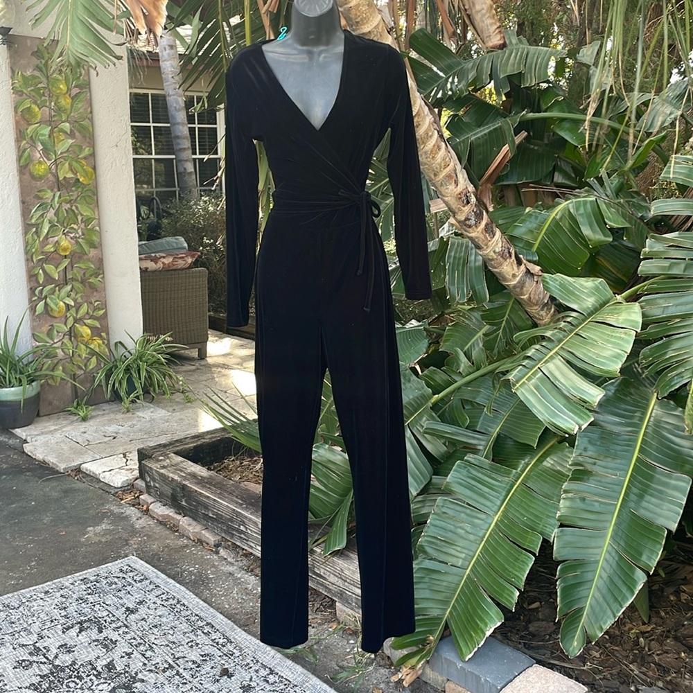 Victoria’s Secret velvet jumpsuit